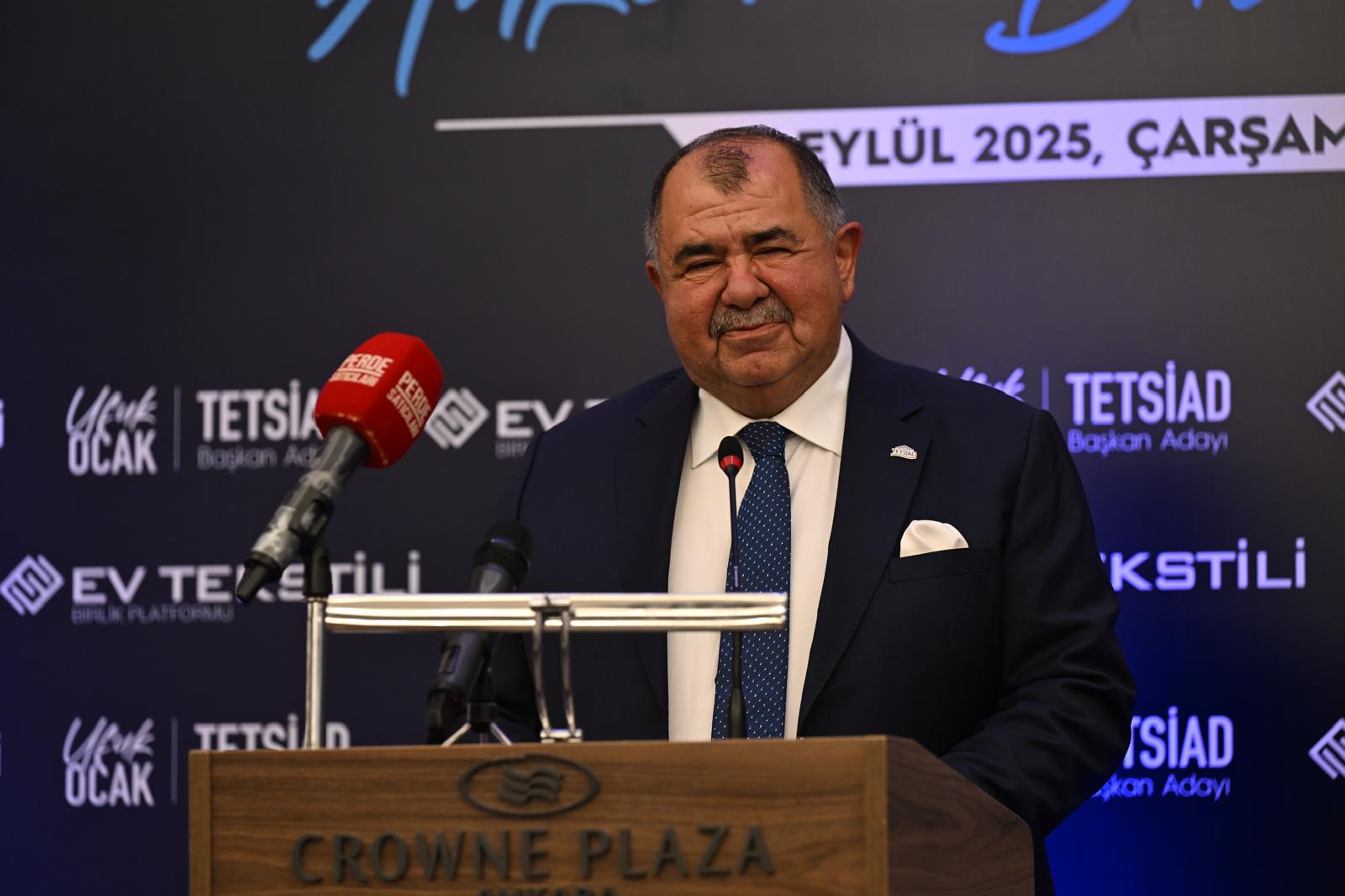 TETSİAD Başkan Adayı Ufuk Ocak