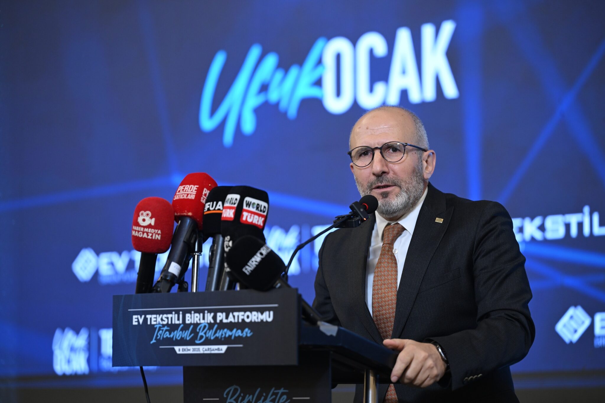 DENİB Başkan Yardımcısı İbrahim Uzunoğlu