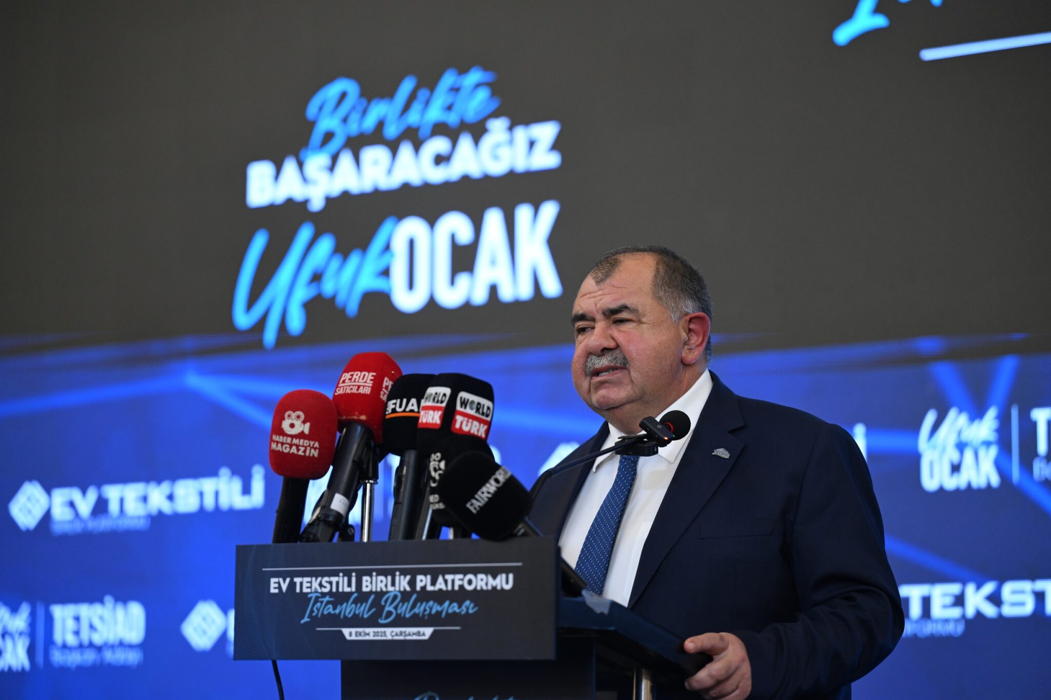 TETSİAD Başkan Adayı Ufuk Ocak