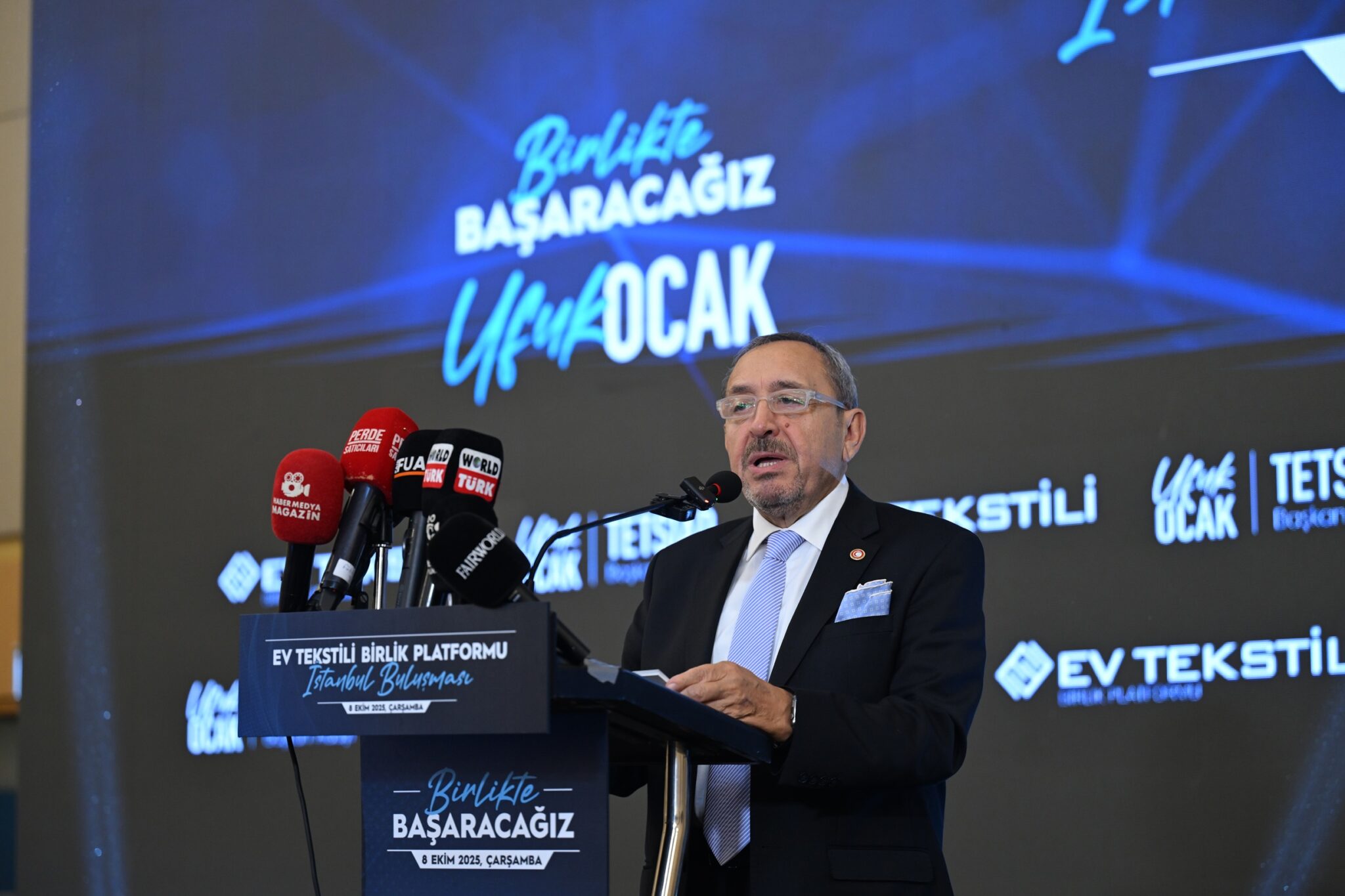 TETSİAD Başkanı Hasan Hüseyin Bayram